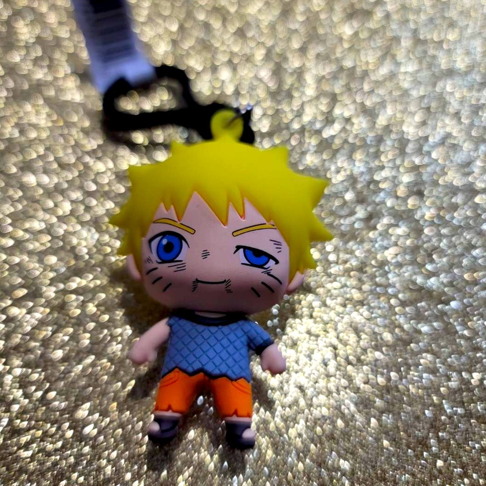 Naruto Shippuden keychain.